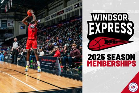  Poster for Windsor Express vs. KW Titans 